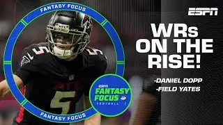 WRs On The Rise: Who to Target and Potential Value | Fantasy Focus