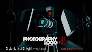 Photography Logo 4K (After Effects template)