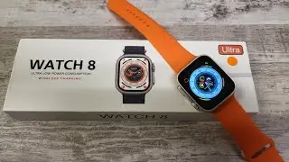 Watch 8 Ultra from Temu