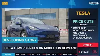 Tesla (TSLA) Cuts Prices In Germany & Spirit (SAVE) Shares Touch All-Time Lows