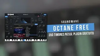 Octane Free - Mais de 300 Timbres nesse Plugin Gratuito