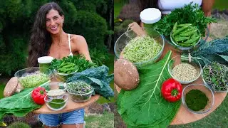 10 Surprising Foods You Didn’t Know Have Protein 🌱 Healthy Whole Plant-Based Ingredients & Recipes 🍄