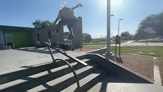 Learning a new trick : Fakie flip front board