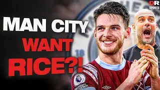 ARSENAL RICE BID REJECTED! MAN CITY MAKE MOVE?