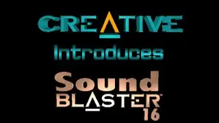 Sound Blaster 16 ⭐ Creative Labs / Creative Technology