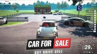 Работаем  | Car For Sale Simulator⏯