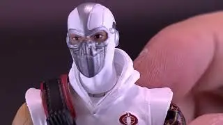 Hiya Toys G.I.JOE Storm Shadow Exquisite Mini @TheReviewSpot