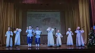 РНП «Жила-была курочка». Ансамбль народной песни «Русские праздники». Младшая группа. Димитровград