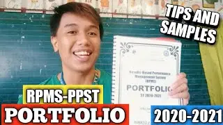 RPMS-PPST Portfolio for Proficient Teachers SY 2020-2021 TIPS & SAMPLE (FREE PORTFOLIO TEMPLATE)