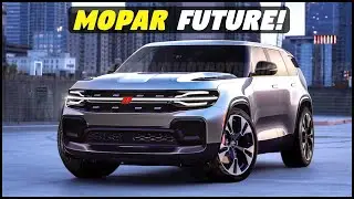 What Comes Next for Dodge & Ram? - 2026 Dodge Durango, 2027 Ram Dakota, Hurricane Challenger, & MORE