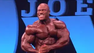 2016 Mr. Olympia - Phil Heath Posing Routine