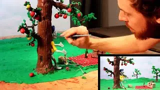 Behind The Scenes: "Franky Takes a Picnic"
