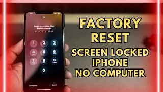 How To Factory Reset Every Passcode Locked iPhone Without Computer No iTunes All iOS Supported