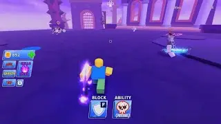 Blade ball on PlayStation 5