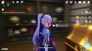 Inazuma Teahouse 180000 Mora Chest | Genshin Impact