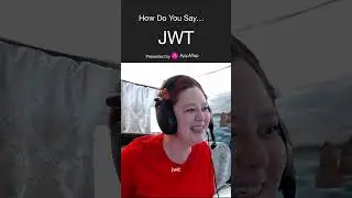 Have you heard of JWT before? But how would YOU pronounce it? 