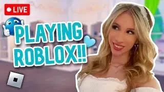 Playing ROBLOX!! Come Join Me!!