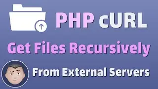 PHP cURL Get Files Recursively From External Servers