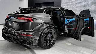 New 2025 Lamborghini Urus by TopCar Design - Sound, Interior and Exterior