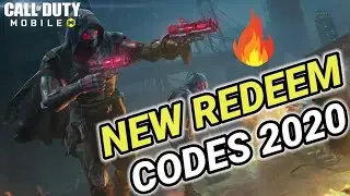NEW REDEEM CODES COD MOBILE NOVEMBER 2020 I CALL OF DUTY MOBILE REDEMPTION CODES 2020