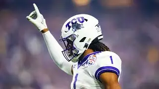 Quentin Johnston Highlights 2022-23 TCU WR