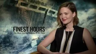 Holliday Grainger Interview - The Finest Hours