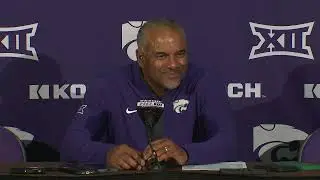 K-State Men's Basketball | Head Coach Jerome Tang Press Conference - November 5, 2024