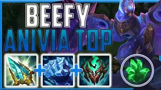 Is TANKY Anivia a viable top lane pick?! - Tanky Anivia top | Season 14 LoL