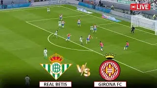 🔴EN VIVO : GIRONA FC vs REAL BETIS I LA LIGA I PARTIDO DE FÚTBOL EN VIVO HOY I eFOOTBALL PES 21 GAME