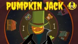 Pumpkin Jack | Halloween Music for Kids | The Singing Walrus