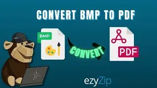 Change BMP to PDF Online | BMP to PDF Converter Tool (Instructions)