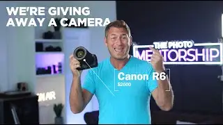 Win a $2,500 Canon R6 Camera!