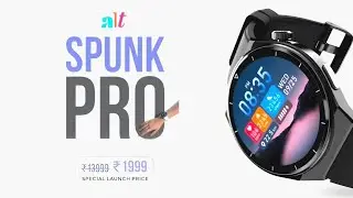 Alt Spunk Pro : Only Rs.1999/- ⚡ 1.45" Amoled Display - Wireless Charging 🔥