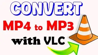 How To Convert MP4 to MP3 with VLC Media Player #gyansection #vlctipsandtricks #vlc #windows #free