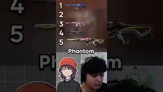 Blind Rank VALORANT Phantom Skins! 🙈