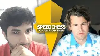 Carlsen's Beautiful Bishop Pair Checkmate | Vidit vs Magnus | Speed Chess 2023