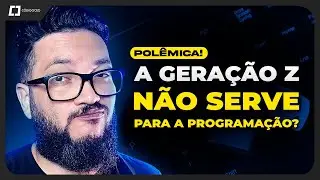 COMO APRENDER A PROGRAMAR RÁPIDO? A GERAÇÃO Z VAI PIRAR! 😱