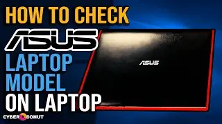 How to find laptop model on laptop case