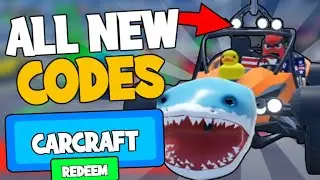 ALL CARCRAFT CODES! (January 2022) | ROBLOX Codes *SECRET/WORKING*