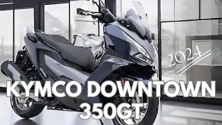 Kymco Downtown 350GT 2024 Dirilis Jadi Penantang Berat Yamaha Xmax
