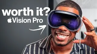 Apple's Vision Pro Review ( This is probably not what the future is looking for)