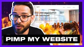 Non Profit Website Redesign | Pimp My Website #3
