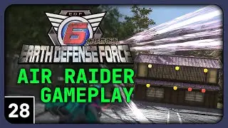 Let's Play Earth Defense Force 6 - Air Raider Gameplay part 28 | GET ME OUTTA THIS