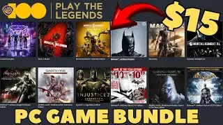 Get This 12 Game PC Bundle For ONLY $15 Right Now