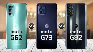 Moto G62 5g vs Moto G73 5G vs Moto G82 5G || Price | Camera Test