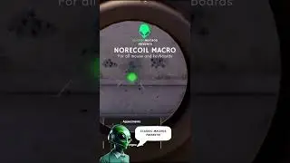 CS2 No Recoil Macro FOR ALL mouse and keyboards! Classic Macros 2024 #9921 #cs2clips #cs2 #cs2update