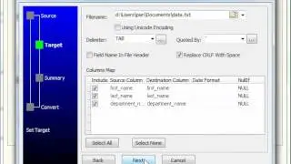 Export data from SQL Server query results to TXT file