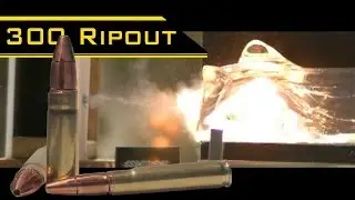 300 RIPOUT - RatedRR Slow Motion Ballistic Tests