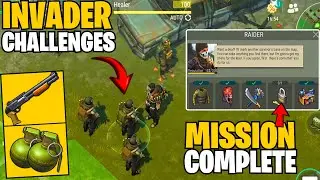 Crooked Creek Farm - Completing Invader Missions | Last Day on Earth Survival