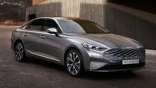 All New 2022 KIA K8 - Design Explained in detail